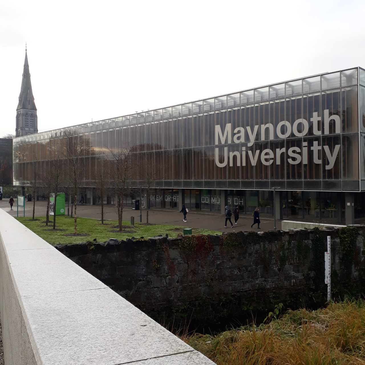 8.Universidad de Maynooth, en Irlanda, con la cual colabora el grupo del LEICI
